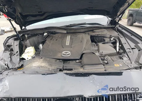 2025 Mazda Cx-90 Phev Preferred Package from USA, damaged, VIN JM3KKBHA4S1206860